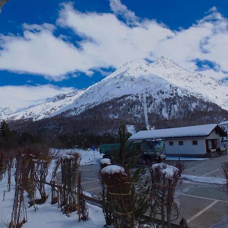 Bitabergh - Maloja Apartment Bagian luar foto