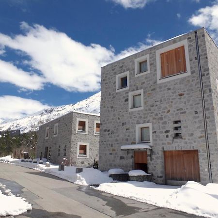 Bitabergh - Maloja Apartment Bagian luar foto