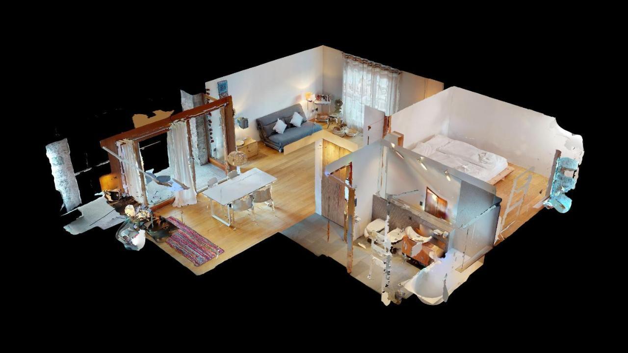 Bitabergh - Maloja Apartment Bagian luar foto