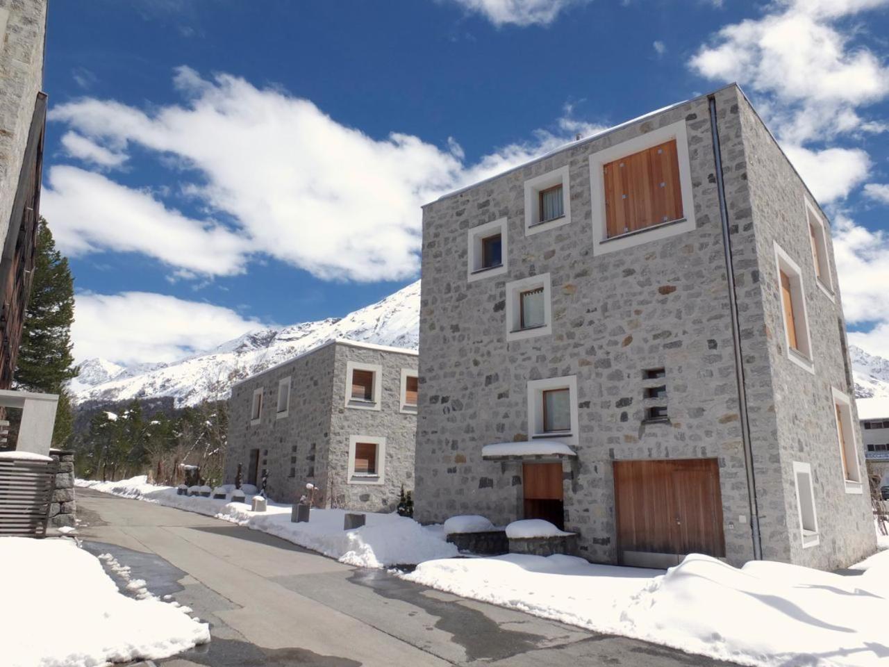 Bitabergh - Maloja Apartment Bagian luar foto