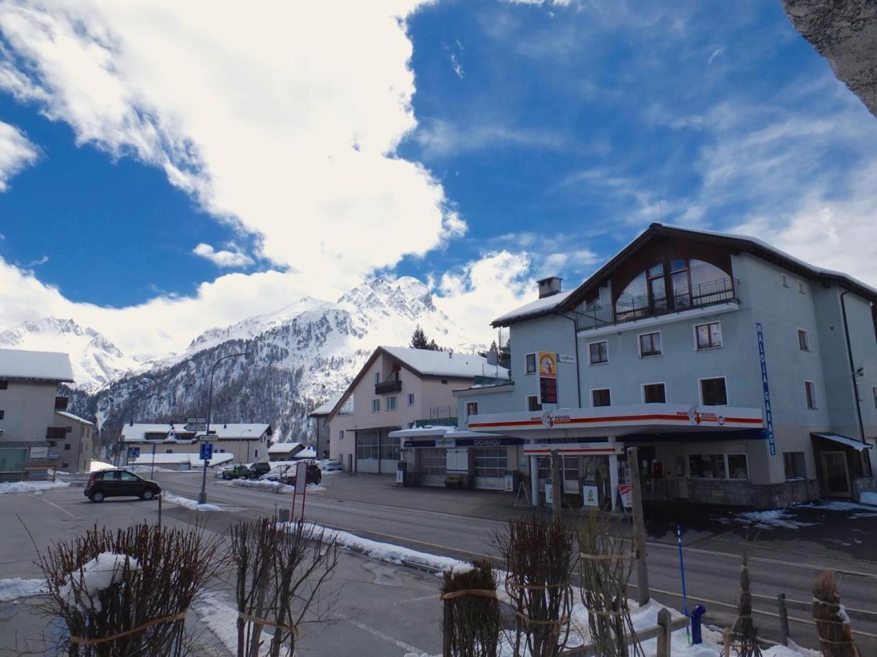 Bitabergh - Maloja Apartment Bagian luar foto