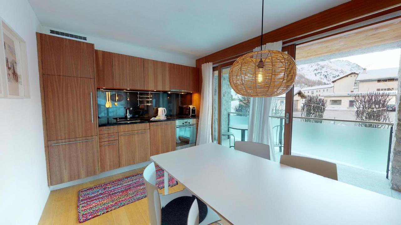 Bitabergh - Maloja Apartment Bagian luar foto