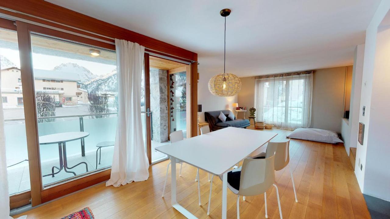 Bitabergh - Maloja Apartment Bagian luar foto