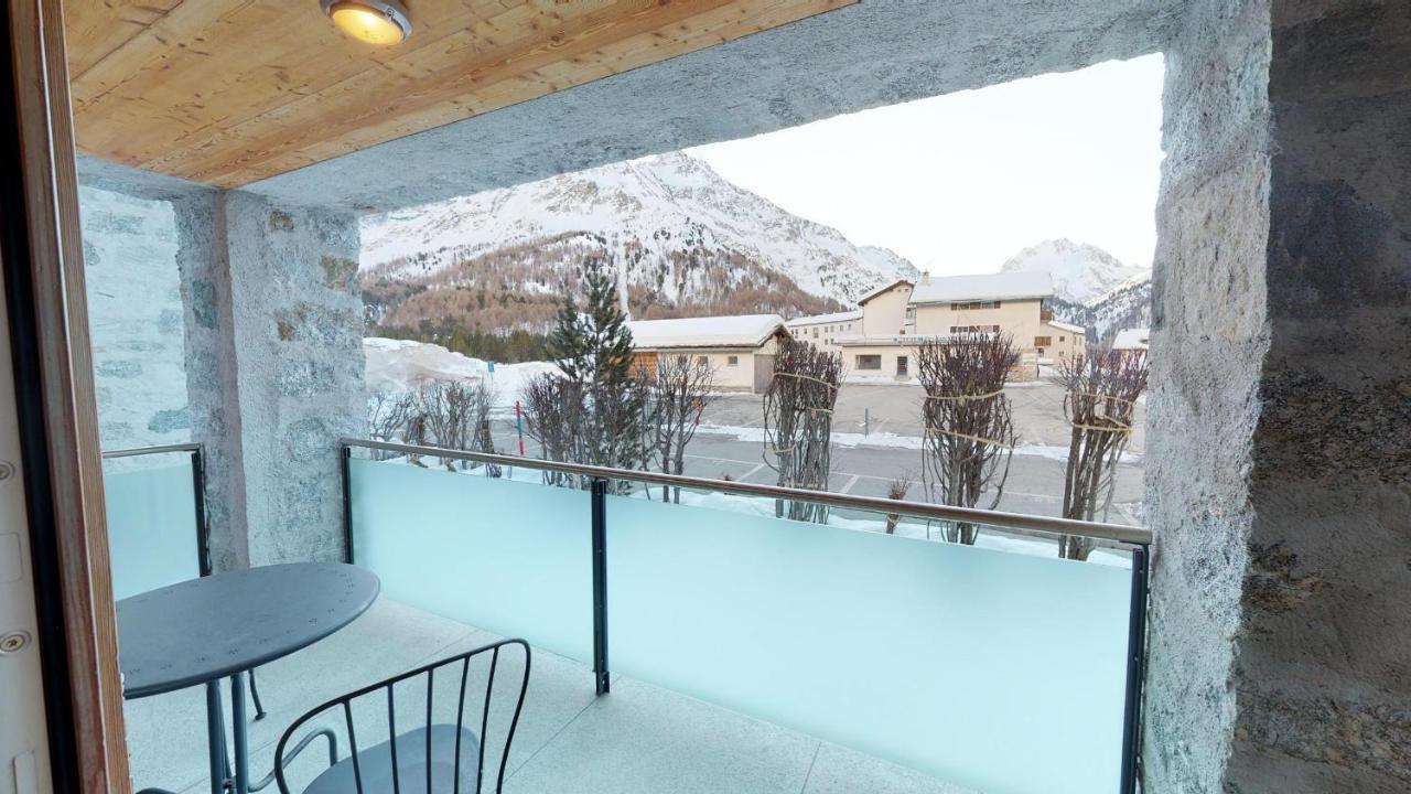 Bitabergh - Maloja Apartment Bagian luar foto
