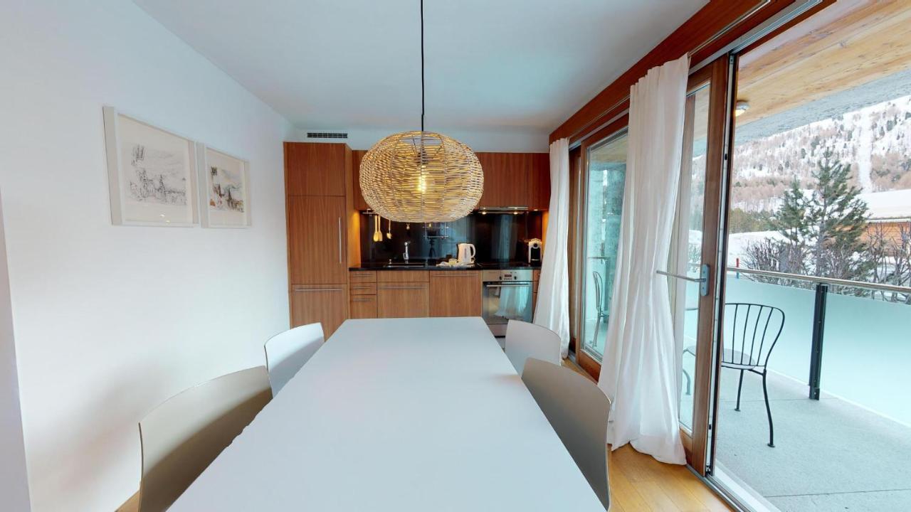 Bitabergh - Maloja Apartment Bagian luar foto