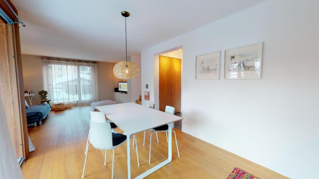 Bitabergh - Maloja Apartment Bagian luar foto