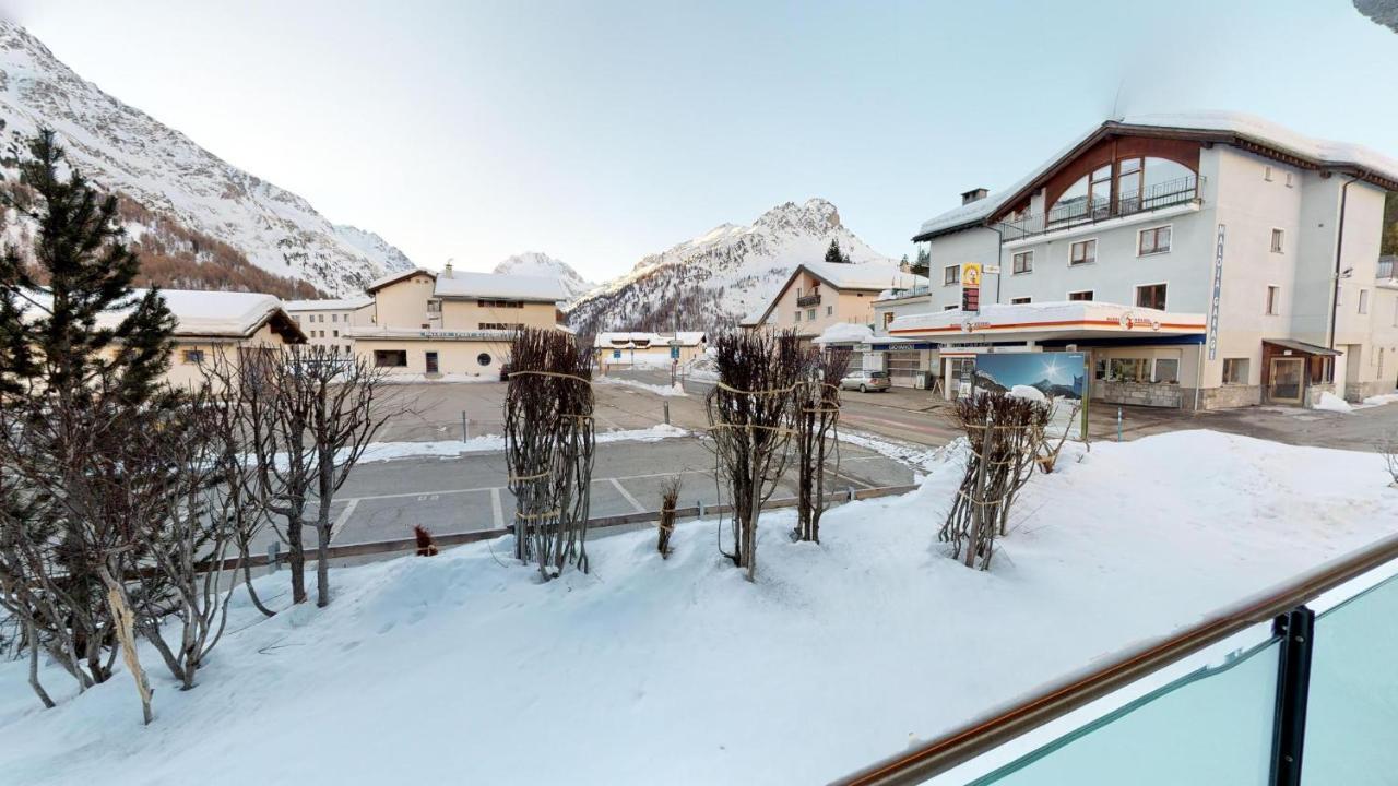 Bitabergh - Maloja Apartment Bagian luar foto